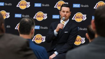 Media Member Hilariously Audibly Groaned At JJ Redick’s Response To A Question About LeBron