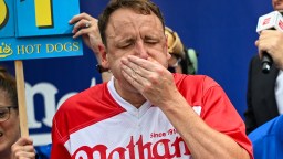 Joey Chestnut Has Been Banned From The Nathan’s Hot Dog Eating Contest For The Dumbest Reason