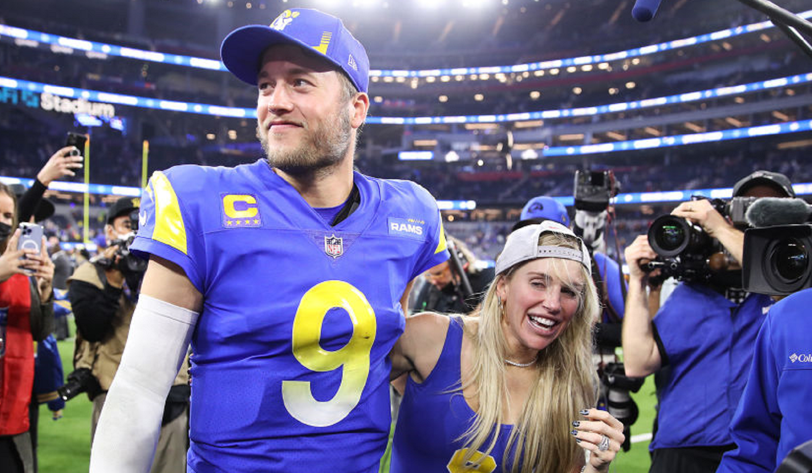 Kelly Stafford Apologizes For Nearly Ruining Joe Cox's Marriage After ...