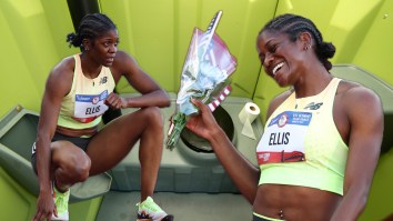 United States Track Star Locked In Porta-Potty One Hour Before Race Qualifies For Olympics With PR