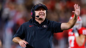 Kirby Smart Checks Five-Star Recruit With Sharp Quip After Getting Phone Call On Video For Clout