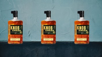 Knob Creek Snatches Another Spot On The Top Shelf With New 10-Year-Old Pre-Prohibition Style Rye