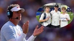 Lane Kiffin’s Son, Knox, Picked Up His First D1 Scholarship Offer After Dropping A Dime At SMU