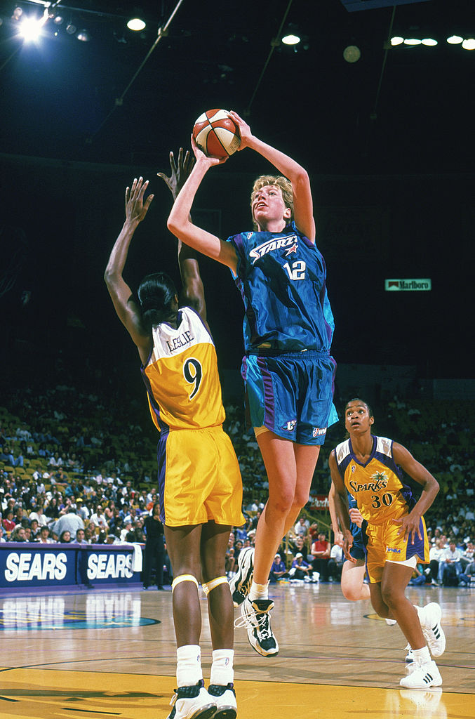 Margo Dydek Tallest Women's Basketball Player