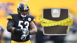 Le’Veon Bell Puts Former NFL Lineman Maurkice Pouncey’s Mind-Blowing Weight Loss In Perspective