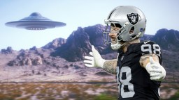 NFL Defensive End Maxx Crosby Details Las Vegas Raiders’ Encounter With UFO To Prove Aliens Are Real