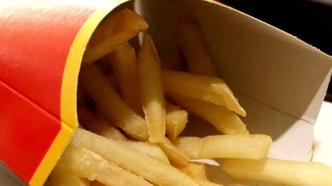 mcdonalds french fries