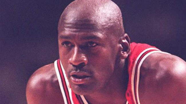 Bulls legend Michael Jordan