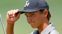 15-Year-Old Golf Phenom Set To Make PGA Tour Debut After Landing Invite To Rocket Mortgage Classic