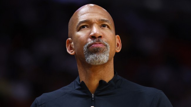 Former Pistons coach Monty Williams