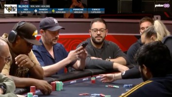 Nate Silver’s Model Couldn’t Predict This Brutal Hand Deep On Day 3 Of WSOP Tournament (Video)