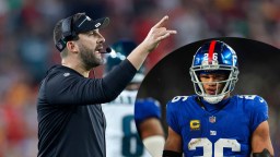 Philadelphia Eagles Head Coach Nick Sirianni Made Giants Fans Salty With His Savage Taunt