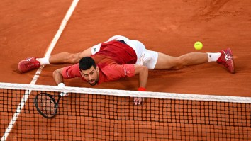 Novak Djokovic Chews Out Grounds Crew After Nasty Slip During Epic Five-Set French Open Comeback