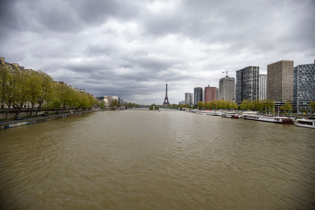 Seine River Paris Bacteria Olympics