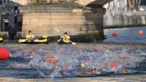 Seine Paris Olympics Bacteria Poop