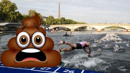 Paris Olympics Poop Protest Postponed After French Officials Refuse To Swim In Sewage Water