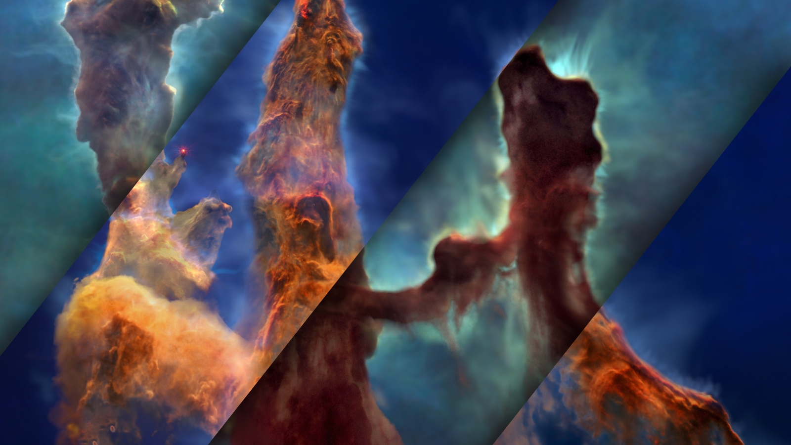 Pillars of Creation images created