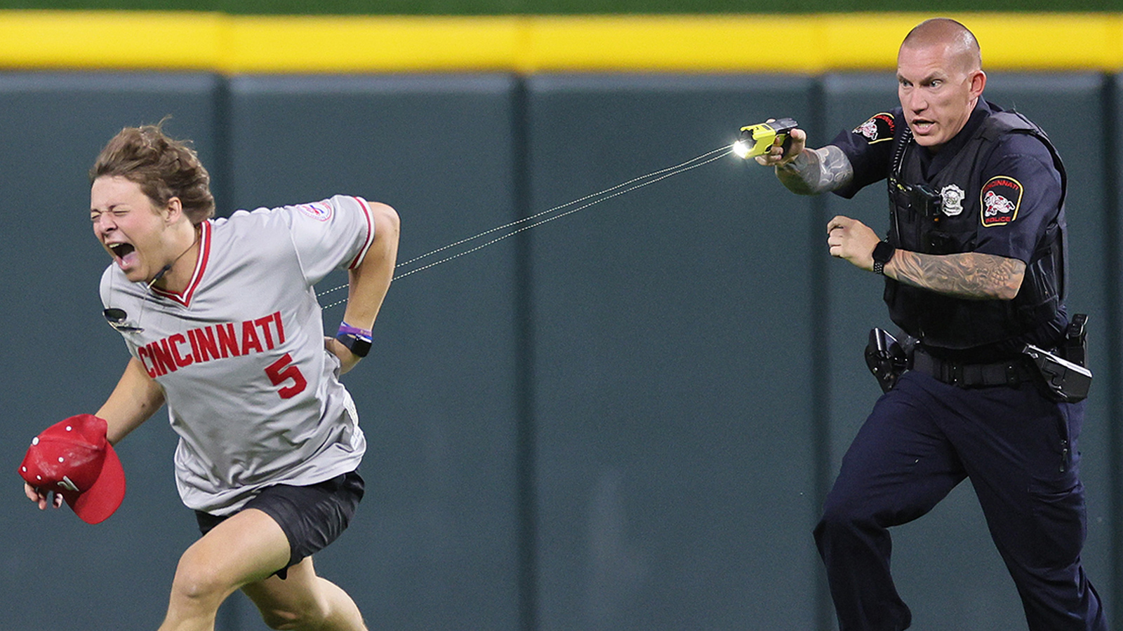 Reds Fan Who Got Tased Has A+ Exchange With Judge