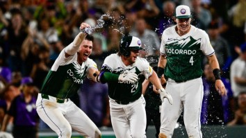 Colorado Rockies Went Bonkers For Major League Baseball’s First-Ever Walk-Off Pitch Clock Violation
