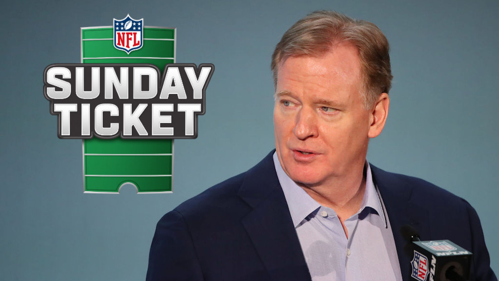 Roger Goodell Defends NFL's Sunday Ticket Amidst 21B Lawsuit