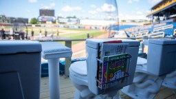 Minor League Baseball Team Debuts Literal Toilet Seats So Fans Can Sit On Porcelain Thrones During Games