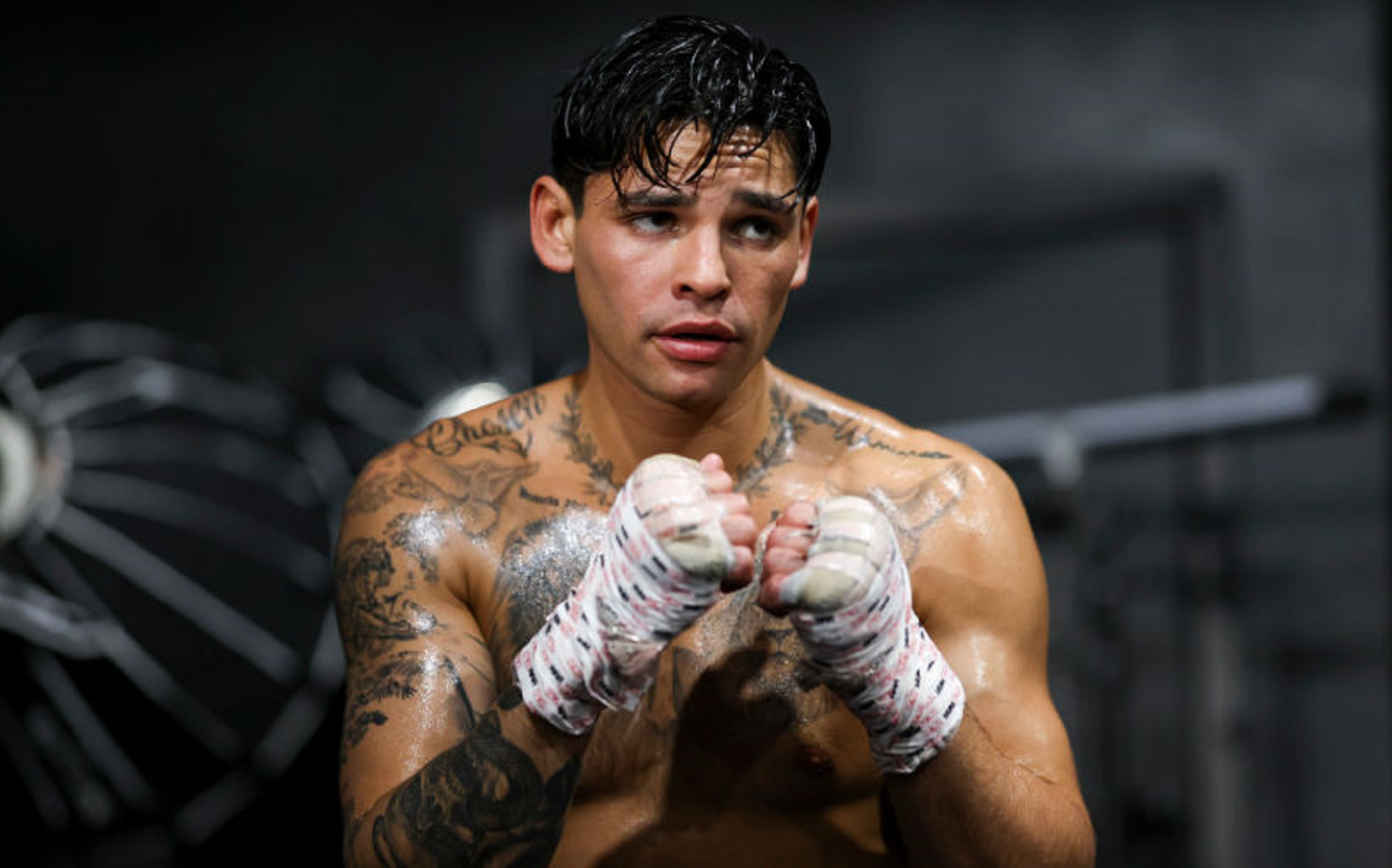 Ryan Garcia Arrested After Allegedly Having Meltdown At Fancy Hotel ...