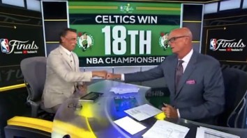 Scott Van Pelt Gives Awesome Send-Off To Tim Legler, Who Looks Set To Leave ESPN