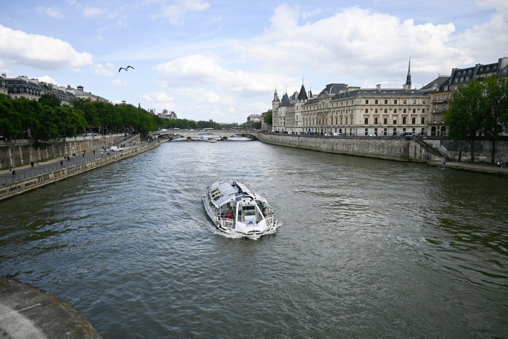 Seine River Basin Paris Olympics