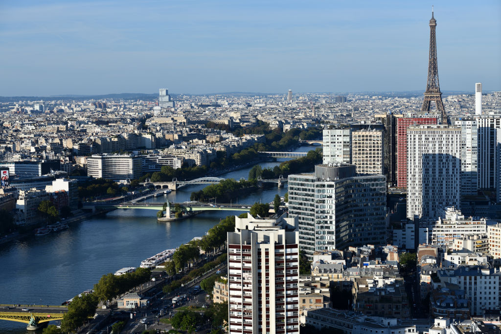 Seine River Basin Paris Olympics