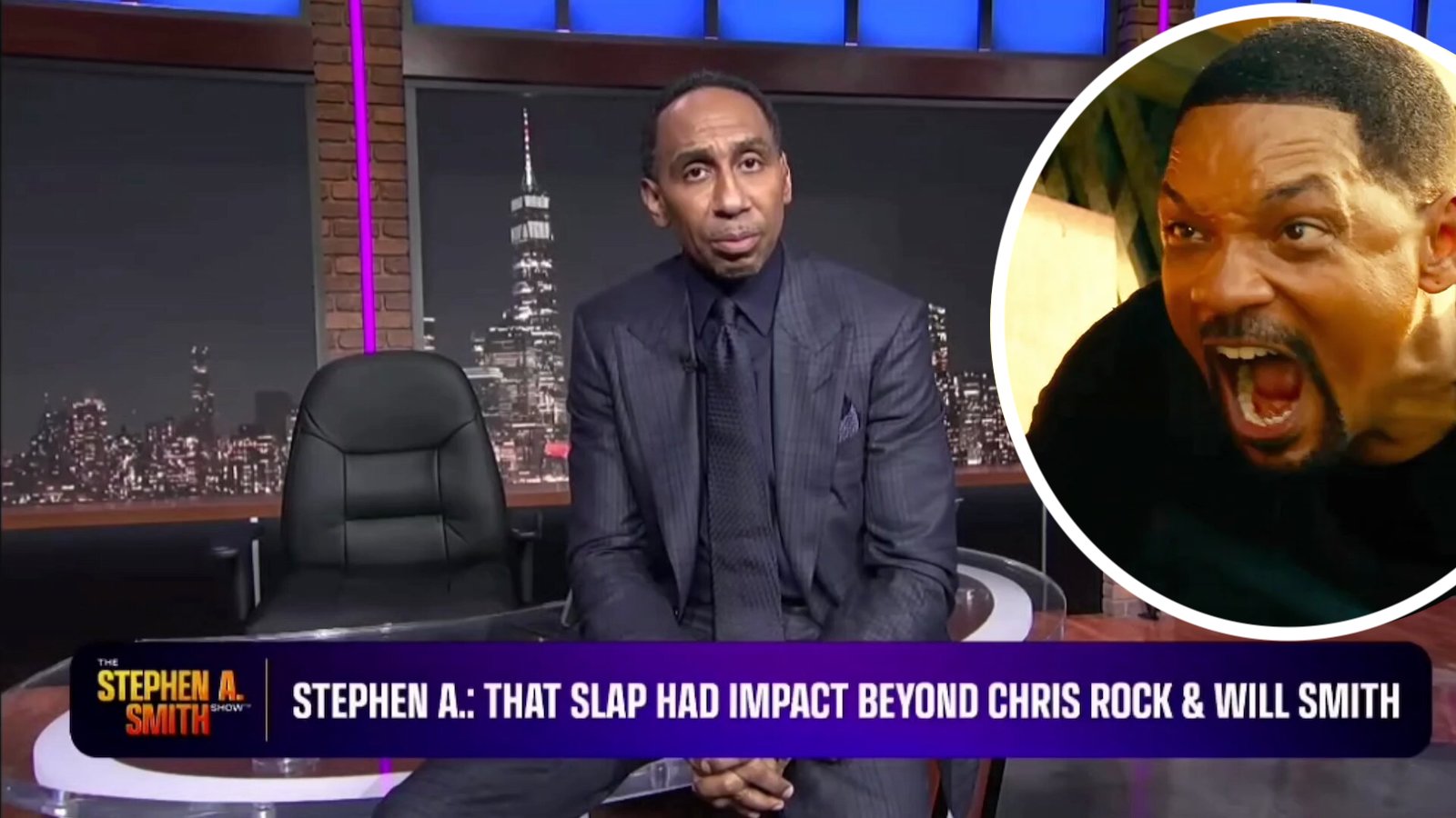 Stephen A. Believes Will Smith Owes Black Community An Apology