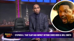 Stephen A. Smith Unhappy About Will Smith’s Resurgence, Says He Owes Black Community An Apology For ‘Slapping Them’