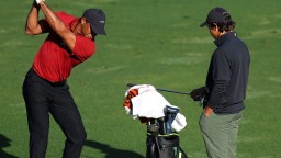 Tiger Woods Has A Great Explanation For Relying On His Son Charlie To Coach Him At The U.S. Open