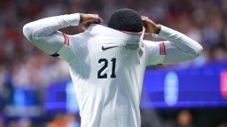 USMNT’s Tim Weah Apologizes To Entire Country After Costly Red Card That’ll Likely Knock US Out Of Copa