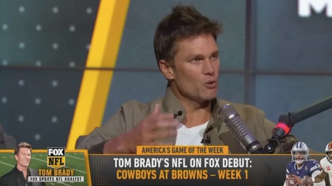 tom brady fox sports