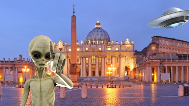 ufo alien vatican