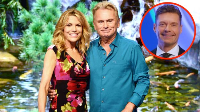 vanna white and pat sajak