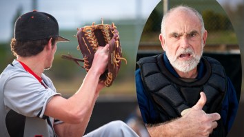 Controversial Walk-Off Balk Spoils High School Baseball Championship With Absurd Ump Show