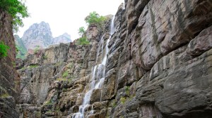 Yuntai Mountain Waterfall in China
