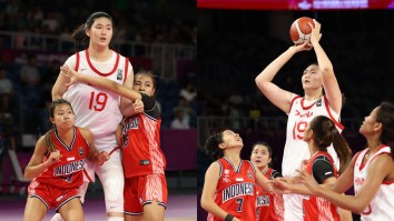 China’s 7-Foot-3 Women’s Basketball Phenom Is Destroying Opponents At Only 17 Years Old
