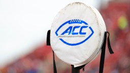The ACC Accidentally Dunked On Itself With An Embarrassing Media Day Banner