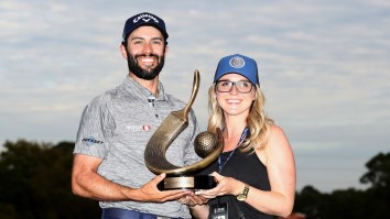 Jessica Hadwin Refuses To Wake Up Early To Watch Husband Tee Off In The Open, Calls Those That Do ‘Sick’