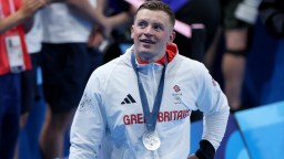 British Superstar Adam Peaty Won Olympic Silver Medal In 100M Breastroke Despite COVID