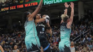 Angel Reese Chicago Sky New York Liberty