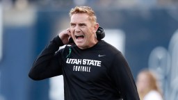 Former Utah State Coach Blake Anderson Could Sue University Over ‘Deliberately Inflammatory’ Dismissal