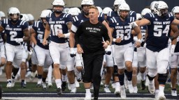 Utah State Mysteriously Places Football Coach On Administrative Leave 3 Days After Having A Baby