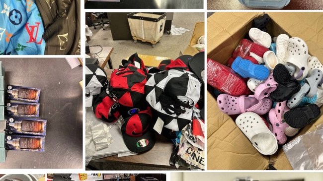 CBP Seizes Counterfeit Products Valued at Over Half a Million Dollars