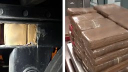 Border Agents In California Find Shipment Of Cocaine, Meth Hidden In Tractor Trailer Frame