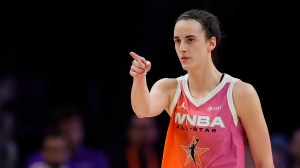 Caitlin Clark WNBA All-Star Game Picture
