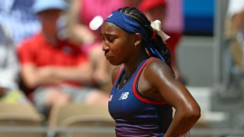 Coco Gauff Out Of Summer Olympics After Controversial Argument With Chair Umpire