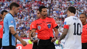 United States Uruguay Copa America 2024 Referee Kevin Ortega